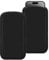 bvya Neopren-Handyhüllen für iPhone 15 Pro/15/14 Pro/14/13Pro/13/12Pro/12/11/XR, Schwarz, 2 Stück