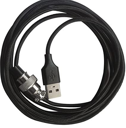 1.8M Data Line USB Cable for Razer Panthera Evo Arcade Stick for PS4 Joystick