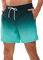Decorie Badehose Herren Badeshorts Männer Schnelltrocknend Trendiger Farbverlaufdruck Schwimmhose Badeshorts für Herren Schwimmshort mit Meshfutter