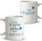 LolaPix Padrinos bautizo. Tazas personalizadas. Tazas originales para regalar. Regalo padrino. Regalos para padrinos. Taza cerámica 330 ml.