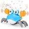 Toyzey Crabe Qui Marche Bebe, Jouet Garcon 1 2 3 4 Ans Jouet Montessori Bebe 6-12 Mois Cadeau Enfant 1 2 3 4 Ans Fille Crabe Jouet Bebe 1 2 3 4 Ans Jeu Exterieur Enfant 1 2 3 4 Ans Jouets Musicaux