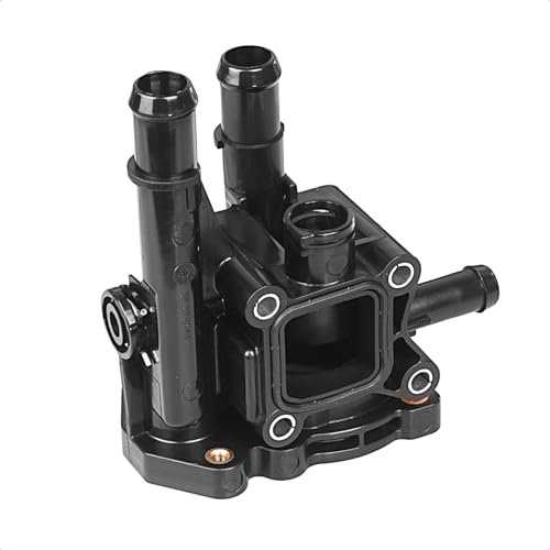 LoreenCar 1338177 Engine Thermostat Housing For ALFA-ROMEO CHEVROLET FIAT OPEL Insignia Astra J Zafira C 1338177 96984103 55353311 55577073