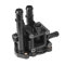 LoreenCar Thermostatgehäuse Sensor für Opel Astra H CC, Twintop, Insignia A, Country Tourer, Insignia B, Caravan CC, Grand Sport, Signum, Vectra C, Zafira B 1338177 96984103 55353311 55577073