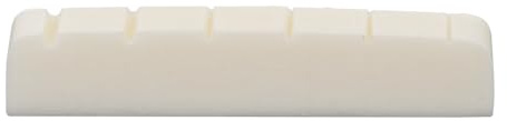 Left Hand 6 String Pre Slotted Acoustic Guitar Bone Nut for folk guitar Parts 43mm*6mm*8.5/8mm
