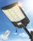 Sararoom 1000w Solaire Exterieur Lampadaire - 864 LED DéTecteur de Projecteur LED Jardin Lampe avec TéLéCommande 6500k Blanc Froid IP65 Impermable Pour Rue Garage Éclairage Public