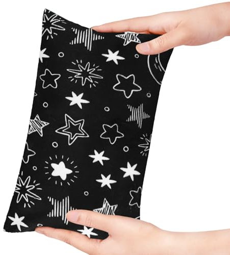 Winmany Almohada pequeña de 11 x 7 pulgadas, mini almohada con funda de almohada de felpa extraíble, cojín rectangular para muñeca, rodilla, cuello, lumbar, almohada pequeña para adultos, mascotas,