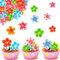 Catelves Essbare Blumen für Torte,38 Stück Essbare Blüten Tortendeko Geburtstag,Bunt Blumen Kuchen Deko Essbar,Blumen Muffin Deko Essbar,Tortendeko Blumen Essbar,Blumen Cupcake Topper Hochzeit Taufe