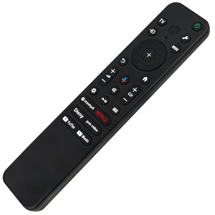 Allimity RMF-TX811U Voice Replacement Remote fit for Most Sony 2023 Models TV X77L Series KD-85X77CL KD-65X77CL KD-75X77CL KD-55X77CL KD55X77CL KD85X77CL KD65X77CL KD75X77CL