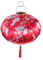 Gadpiparty Vietnamesische Runde Seidenlaterne China Japanische Neujahrslaternen Lampenschirm Quaste Orientalische Laterne Hoian-Laterne Lampe Frühlingshochzeitsdekorationen