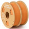 DEEPLEE PLA+ Filament 1.75mm, PLA Plus 3D Drucker Filament, Maßgenauigkeit +/- 0,02 mm, Filament 3D-Druckmaterialien, Orange 2kg (1kg/Spool)