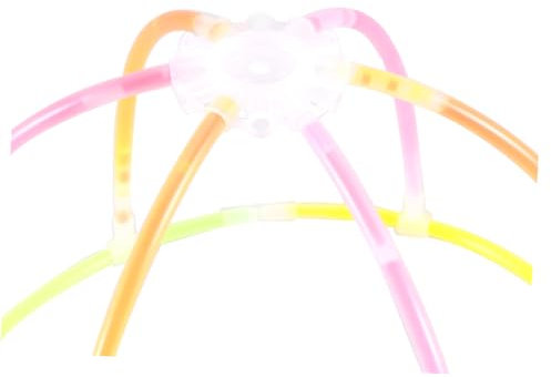 Vaguelly Glow Hat Wiederverwendbar Leuchtende Party-accessoires Für Festivals Konzerte Und Nachtveranstaltungen Farbwechselnd Und Tragbar Für Feiern Und Outdoor-aktivitäten