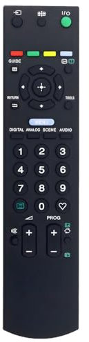 RM-ED017 Telecomando di ricambio per TV Sony KDL-37S5650 KDL-32P3550 KDL-32P3600 KDL-32P5550 KDL-32P5650 KDL-32S5550 KDL-32S5650 KDL-26P5550 KDL-26S5550 KDL-1 9L400. 0 KDL-26L4000 KDL-32L4000
