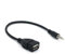 Adattatore audio USB femmina maschio da 3,5 mm | Adattatore audio jack USB femminile, testa femmina USB a disco U da 3,5 mm collegato al cavo audio per auto ausiliario del lettore di auto