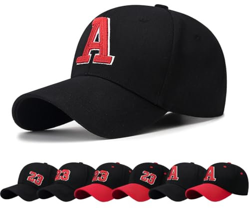 Cappello da Baseball Uomo con Visiera Unisex Cotone Regolabile Casuale Berretto da Donna Uomo Classico Cappellino Regolabile con Visiera Protezione Solare per Corsa all'aperto Tennis Golf Viaggi