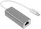 Angoily -c to Ethernet Converter Adapter Gigabit Network for Tv Monitor No Delay Strong Heat Dissipation