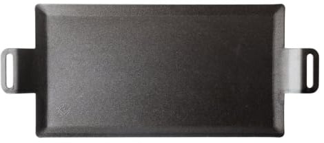 Gastrotools Piastra Grill 62 × 27 cm in Acciaio al Carbonio Plancha