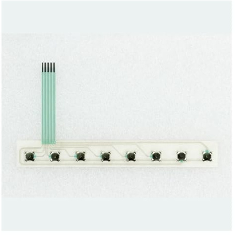 DRJBBODVQ 2 Stück PWS6A00T-P PWS6A00T-N PWS6A00F-P PWS6A00T-PE - Kunststoff-Schutzfolie for Touchscreen(2pcs keypad)