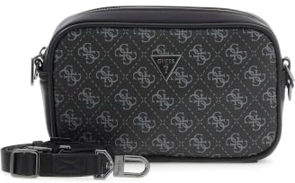Guess Uomo Mini Borsa Milano Camera Bag S Nero