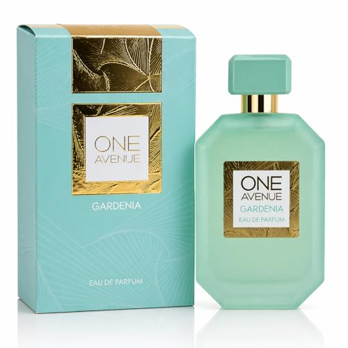 One Avenue Gardenia Eau de Parfum 60 ml – Damen Parfüm, süß-blumig & gourmand, Pistazie, Vanille, Karamell Duft, langanhaltend