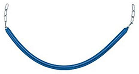 Perry Equestrian Unisex's 542-0000BL No.542 Rubber Coated Stable and stall Chains, Blue, one size