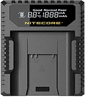 Nitecore ULM9 - USB-Ladegerät für Leica Akkus