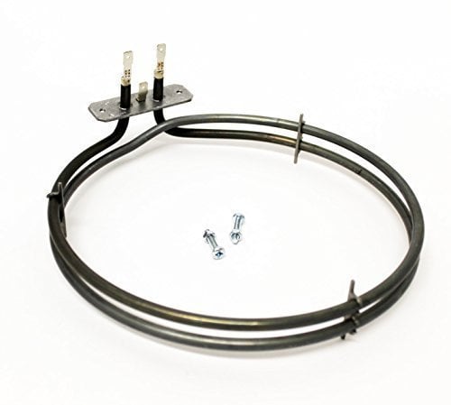 SPAREGETTI® 2 Turn Heater Element for Bush Fan Oven 2100W To Fit Models AD66TB AD66TSS AE56TCS AE56TCW AE6BFB AE6BFS AE6BFW BEID60B BEID60SS