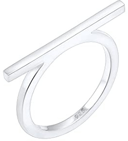Elli (ELJW5) Damen-Bandring 925_Sterling_Silber mit '- Ringgröße 0606830217