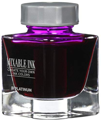Platinum Mix Free 20ml Ink Bottle - Silky Purple