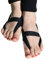 Ashipita SportsLine Schwarz Size L - modische Fußschlinge bei kalten Füßen, Durchblutungsstörungen, Fersensporn, Hallux Valgus, DFS