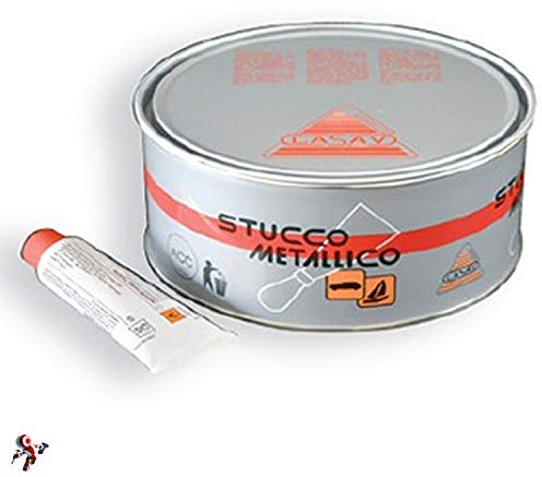LASAV Metallischer Stuck, 750 ml, weiches Blech