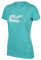 Regatta Fingal V Lightweight Breathable Short Sleeve Tech T-Shirt with Printed T-Shirts/Polos/Jackets Women Turquoise