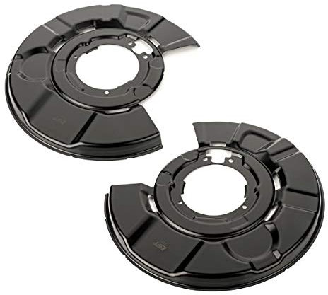 LST 2x Ankerblech Bremsscheibe Hinterachse hinten links rechts 1er E81 E82 E87 E88 3er E90 E91 E92 E93 F30 F31 F34 4er F32 F33 F36