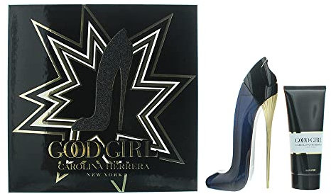 Carolina Herrera Good Girl 2-teiliges Geschenkset Eau de Parfum 80 ml – Bodylotion 100 ml