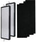 PUREBURG 2-Pack Replacement 2-in-1 High-Efficiency HEPA Air Filters + 4 Carbon Pre-Filters Compatible with Alen T500 Tower Air Purifier (TF60-Carbon/Cooking Odor & Voc's version)