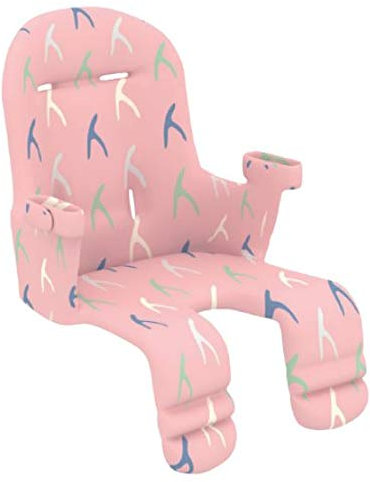 Sitzpolster 100% Baumwolle für QuarttoLino Babyeinsatz „eine mustergültige Auswahl“ (Rosa)