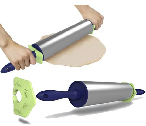 Rouleau à pâtisserie ajustable