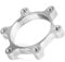 VGEBY 6 Flange Adapter, 48mm / 44mm Bicycle Freewheel Threaded Hubs Disc Brake Rotor Bike Seat Conversion Adapter(48mm)
