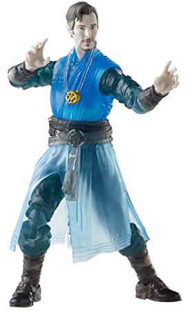 Marvel Legends Series Doctor Strange Astralform Sammelfigur (15 cm) Cinematic Universe 2 Accessoires und 2 Build-A-Figure Elemente