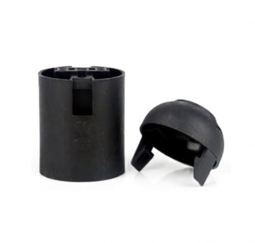 Douille E27 PVC Noire montage rapide
