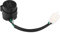 3 Pins Runde Blinker Blinkrelais Blinker, für GY6 Motorräder Roller Moped ATV für Roller led blinkgeber Blinker Relais blinkerrelais 3 polig Shadow Blinker Relais led blinkerrelais 3 pol