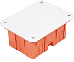 Instal-Box Installationsdose p/t 130x100x70mm Ziegelstein RAL 2012 0263-01 Elektro-plast Haube 5907569158898