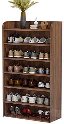 Schuhregal Multi-Tier-massivholz-Schuh-Rack, Großraum- Und Platzsparender Haushaltsschuh-Organizer(Color:Style 2)
