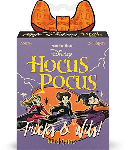 Disney Hocus Pocus Tricks and Wits! Card Game
