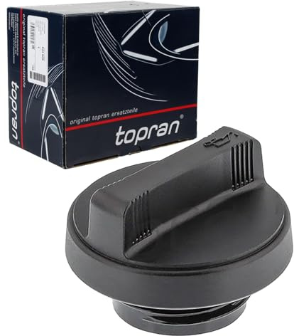 TOPRAN Verschluss, Öleinfüllstutzen 601080 | Kompatibel mit: TOYOTA AURIS, AURIS, AURIS Kombi, AVENSIS Kombi, AVENSIS Stufenheck, AYGO, AYGO, CAMRY Stufenheck
