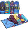 4Monster Mikrofaser Strandtuch Ultra Leicht, Sandabweisendes Handtuch Schnelltrocknend, Saugfähiges Sporthandtuch für Strand Pool Wassersport Yoga Fitness (Tropisch, 4er Set (80 x 160 cm))