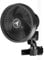 AC Infinity Cloudray S6, Grow Tent Clip Fan 6 Inch with 10 Speeds, EC Motor, Weatherproof IP-44, Quiet Hydroponics Circulation Cooling (Black, Auto Oscillation) (AC-CCS6)