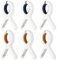 Popuppe 6 Stück Wäscheklammern Handtuchklemmen Große Handtuchklammern für Strandliegen, Strandtuch Clips Handtücher Towel Clips Strandtuchklammern Wäscheklammern für Strand Pool Tägliche Wäsche