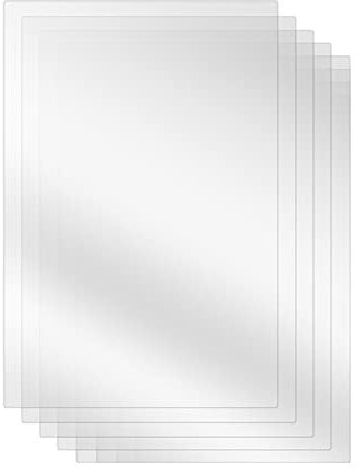 KOYOFEI 5PCS FEP 2.0 NFEP Film for Resin 3D Printer, nFEP(PFA) Release Film for ELEGOO Jupiter, Jupiter SE, Anycubic Photon M3 Max 12.8''-13.6'' Resin 3D Printer 380x260x0.127mm