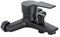 FQYEP Wannenarmatur Schwarz,Matt-schwarz,Badewannenarmatur Adapter,Messing,Wannenarmatur Schwarz Matt,Wannenarmatur Schwarz,Badewannenarmatur Schwarz,Chrom