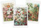 Close Up 3er Set Poster Ernst Haeckel - Kunstformen der Natur - 61 x 91,5 cm - Venusblumen, Kolibris, Laubmoose